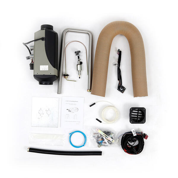 Experience the Convenience of a Portable Diesel Heater for Your Van Adventures