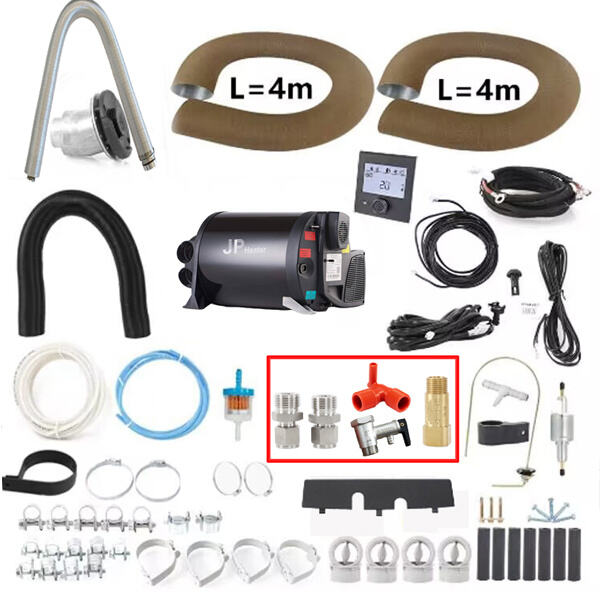 وفر الوقت والمال مع سخان الديزل الفعّال من حيث التكلفة