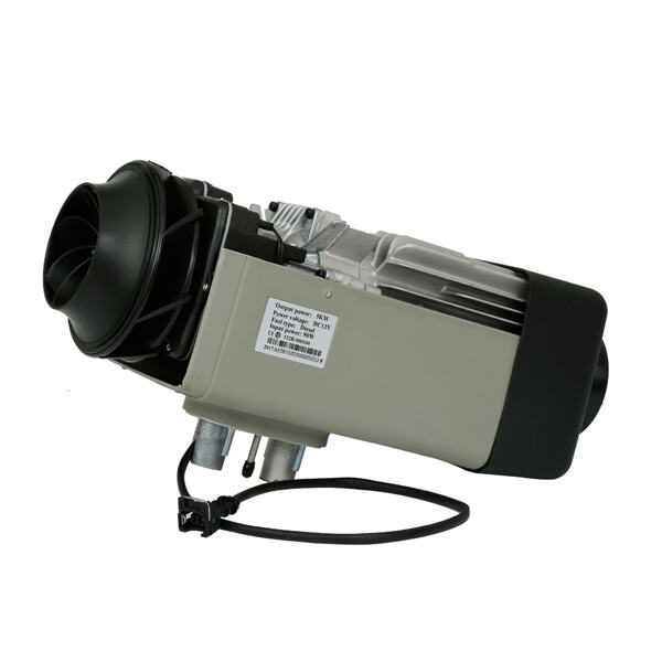 Compact and powerful heating solution