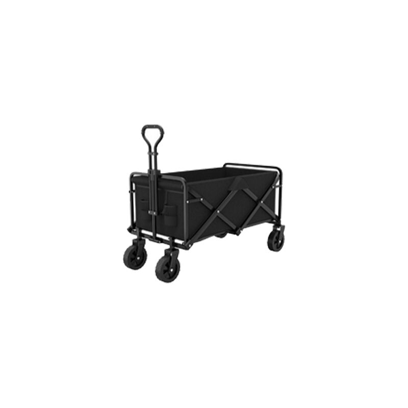 product jp outdoor shopping trolley picnic cart camping wagon  foldable camping trolly cart folding platform-7