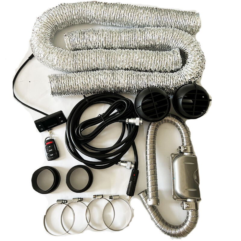 universal air diesel water heater 2kw All in one 12V&24V parking diesel air heater portable tent camping diesel heater manufacture