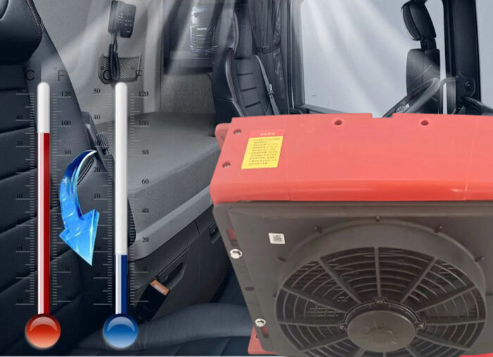 High Quality 24v Split Air Conditioning Truck Tractor Excavator Van Vehicle Trailer Air Conditioner supplier