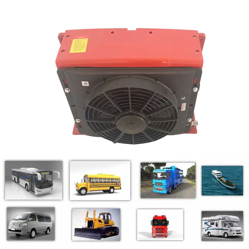 High Quality 24v Split Air Conditioning Truck Tractor Excavator Van Vehicle Trailer Air Conditioner supplier