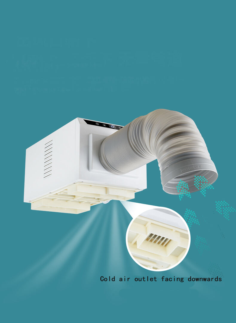 product mini tent air conditioner new style 110v cooling outdoor ac for truck van cab  fan-3