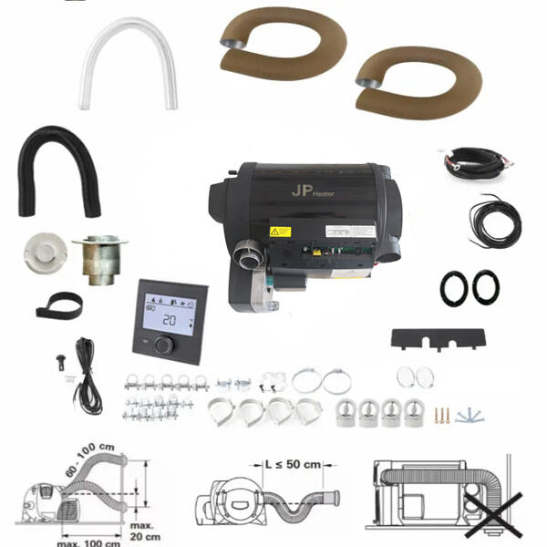 ابق دافئًا ومريحًا في أي بيئة مع تقنية السخانات المتطورة لدينا