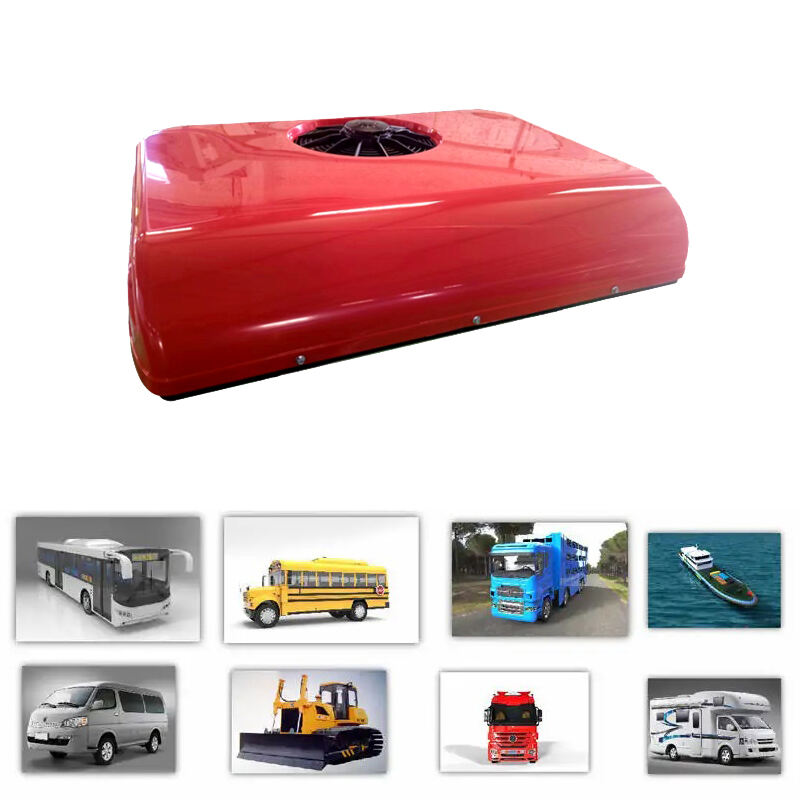 Truck cabs parking air Conditioner 24V long time warranty Truck Sleeper Air Conditioner supplier