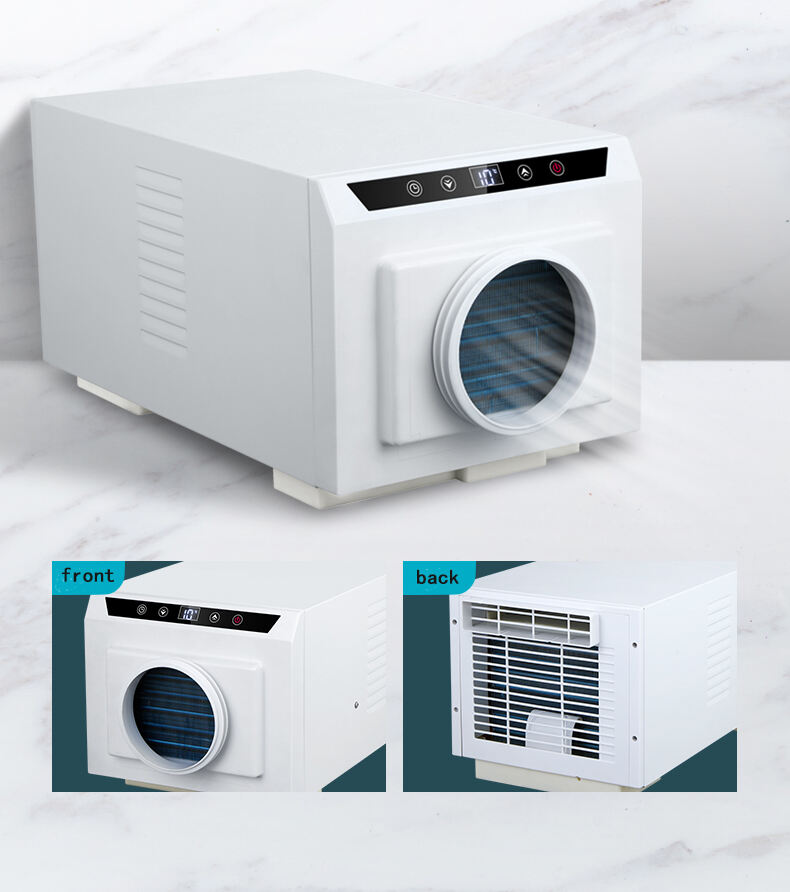 product mini tent air conditioner new style 110v cooling outdoor ac for truck van cab  fan-6