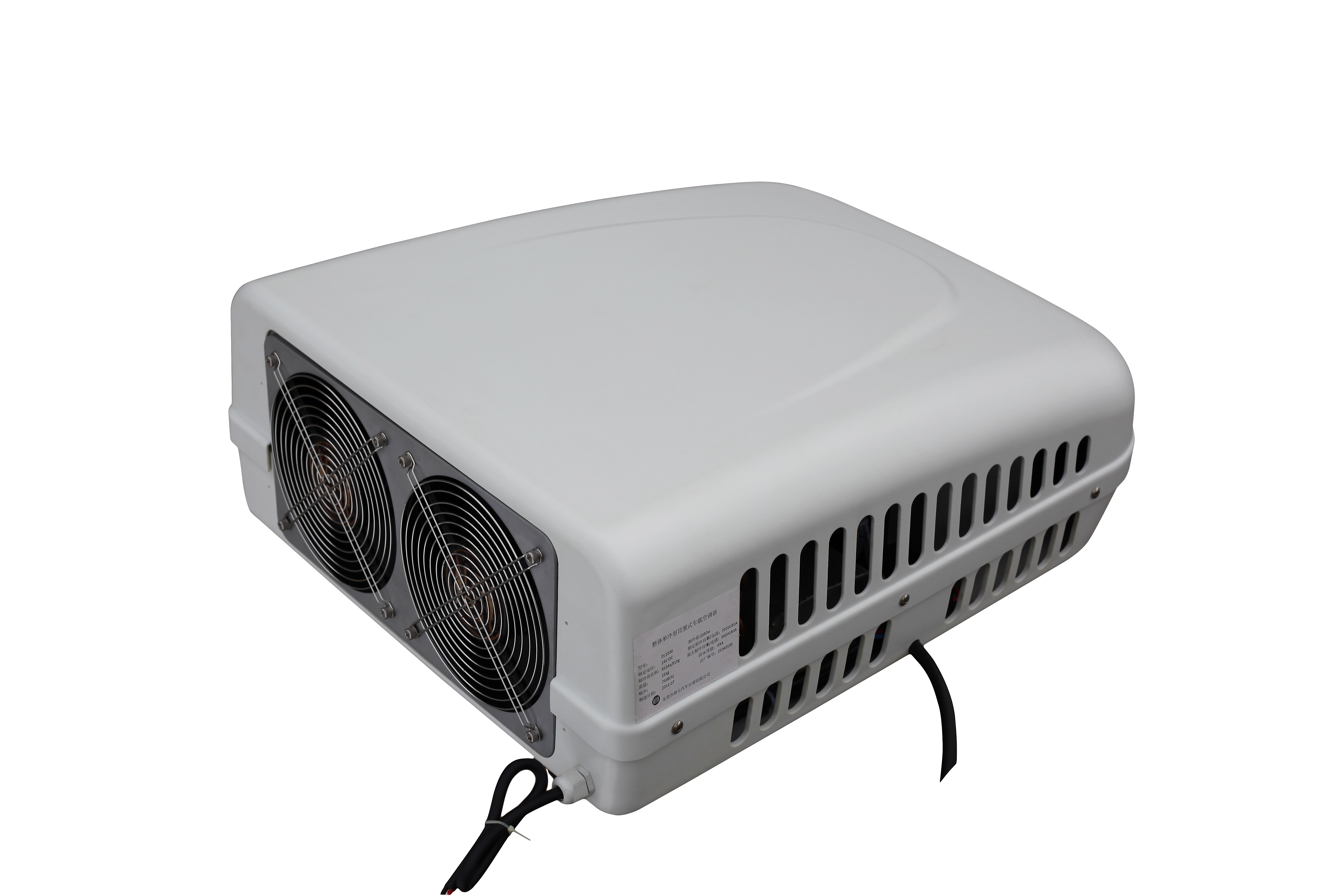 JP Parking Rooftop Air Conditioner AC Cooler for Truck Heavy-duty Vehicle 12V manufacture