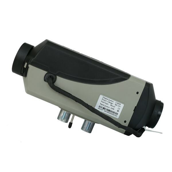 ابق دافئًا خلال المغامرات الخارجية باستخدام سخان ديزل محمول