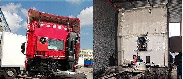JP Air conditioner 24v air cooler system for truck details