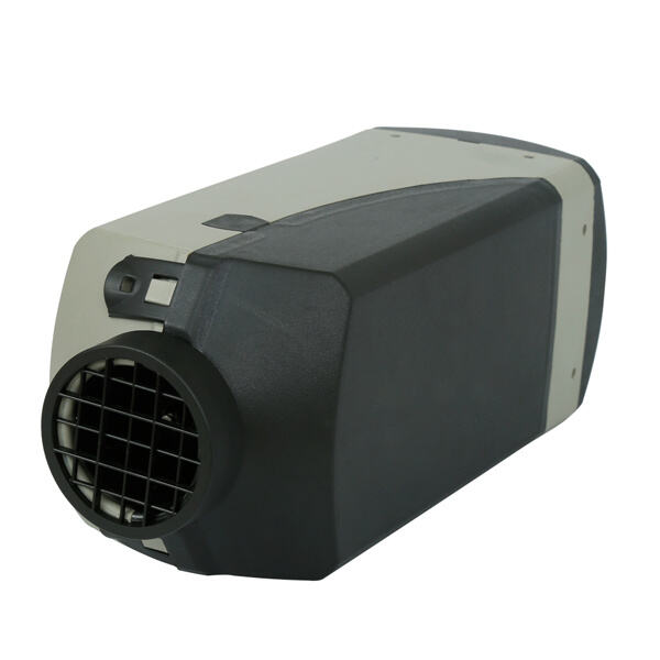 Ultimate heating performance with JP diesel heater