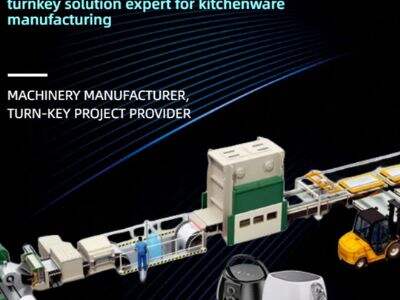 The Evolution of Aluminum Utensil Manufacturing: Innovation and Automation in Production