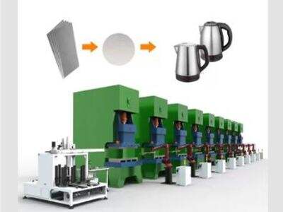 Revolutionizing Kitchenware: The Future of Aluminum Utensil Manufacturing Machines