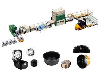 Kelai cookware production line,you exclusive money making machine!