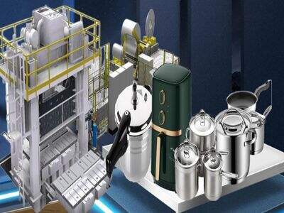 From Raw Material to Finished Product: The Process Behind Aluminum Utensils Making Machines