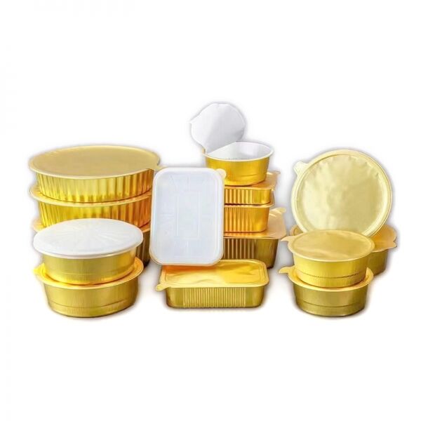 Aluminum Foil Container Production Line