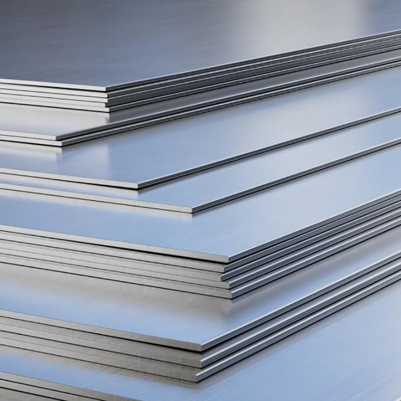 Stainless steel plate