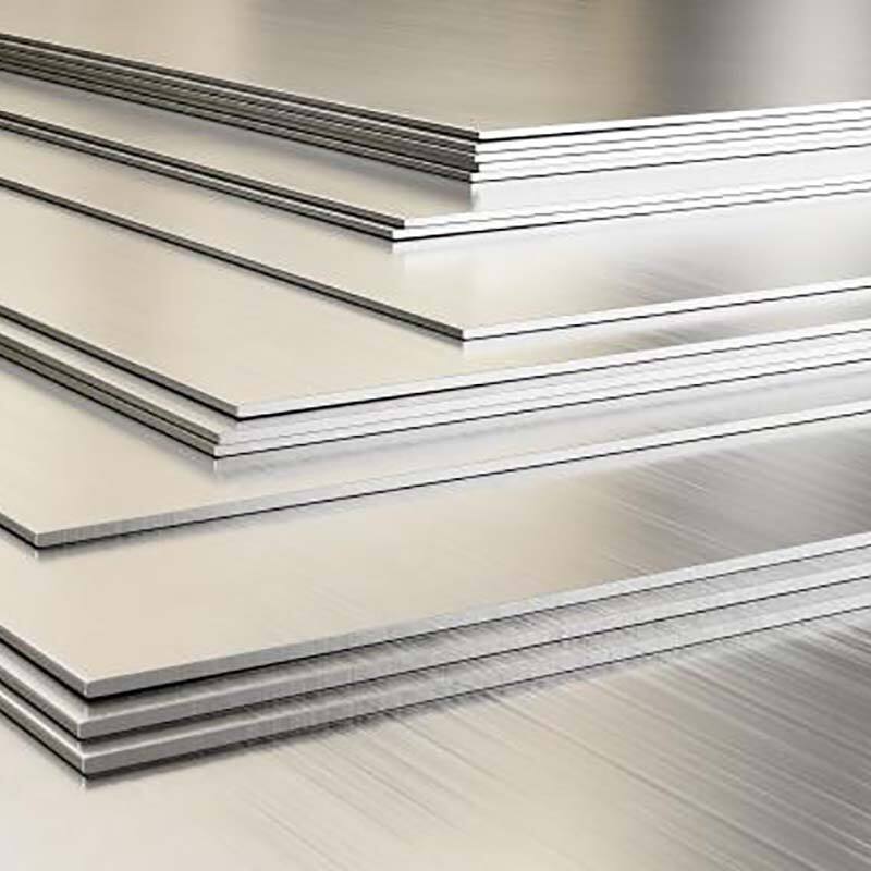 Aluminum plate