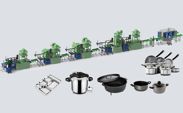 Coating pot production line-0