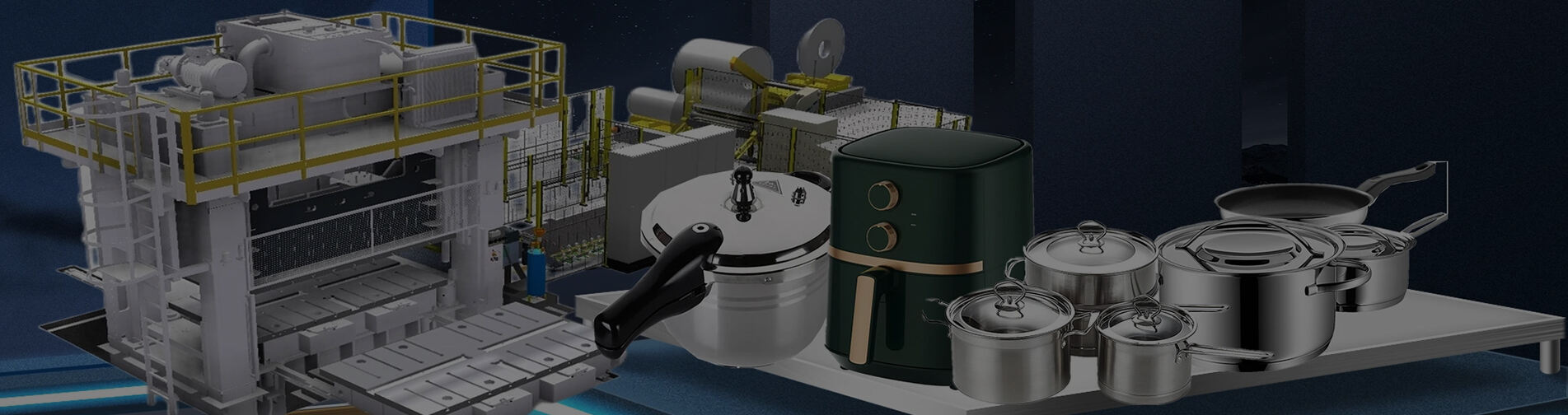 Coating pot production line-2