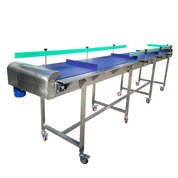 Innovation i mattransportsystem: