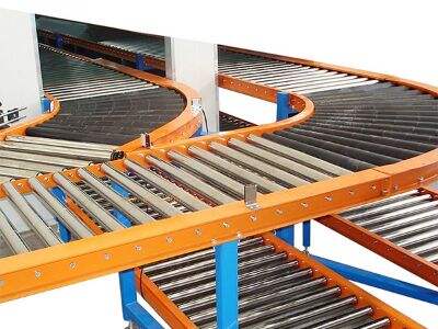 Σχεδιασμός ευέλικτων διατάξεων μεταφορικών ταινιών για λειτουργίες πολλαπλών SKU