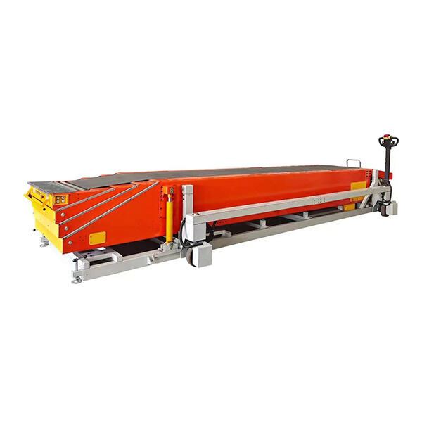 Use of Loading Conveyor