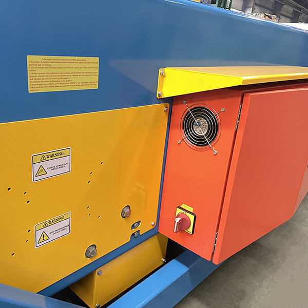 Safety of Loading Conveyor