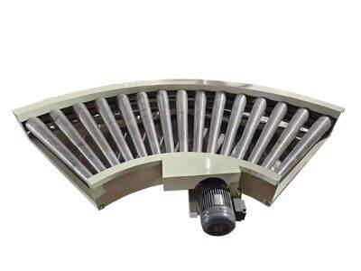 Сістэмы прываду роліковага транспартэру і іх прамысловыя прымяненні