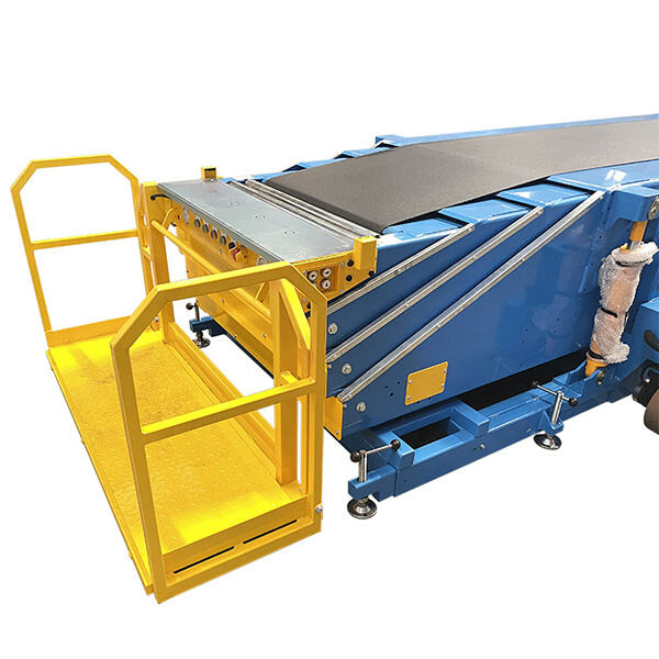 Advantages of A Conveyor Telescopic