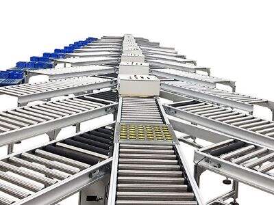 Zakaj valjasti prenosniki ostajajo bistveni v pakirnih conah