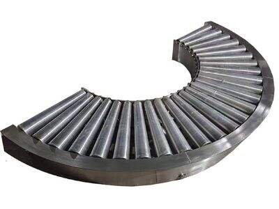 Razširljive rešitve z valji in modulskimi trakovi za industrijske proizvodne linije