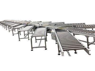 Prilagodljivost sistema za prevoz palest v objektih z mešanimi obremenitvami