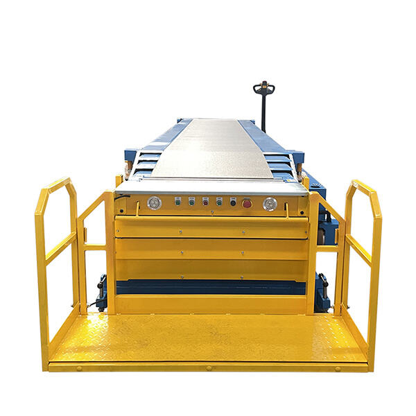 Using and Servicing Your Conveyor Telescopic