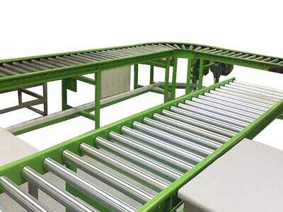 Specifikacije materiala valjčnih transporterjev za visoko podporno okolje