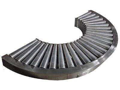 ปรับปรุงกระบวนการบรรทุกรถบรรทุกด้วยระบบลูกกลิ้งแบบขยายได้