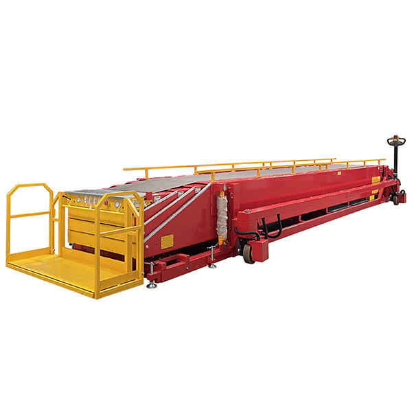 Safety of Telescopic Conveyor Systems