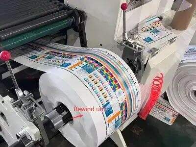 Bagaimana Mesin Cetak Flexo Mendukung Output yang Konsisten dalam Pengemasan Massal