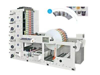 Beyond Labels: Industrial Applications of Wide-Web Flexo Presses
