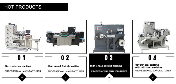 JZ-370A Horizontal Flexo Printing Machine Flexo Label Printing Machine Flexo Press manufacture