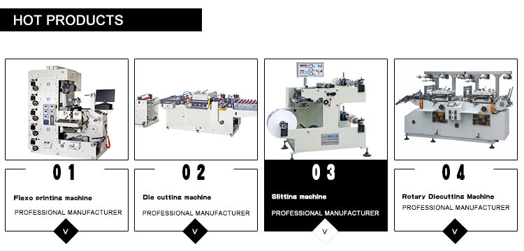 Factory manufacturer price  label paper roll die cutting machine T1 factory offer--C supplier