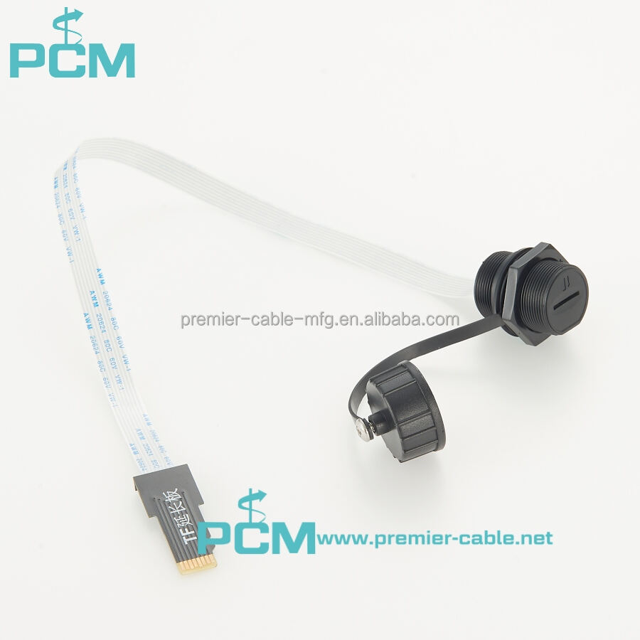 TF Card Extension Cable IP67 Waterproof manufacture