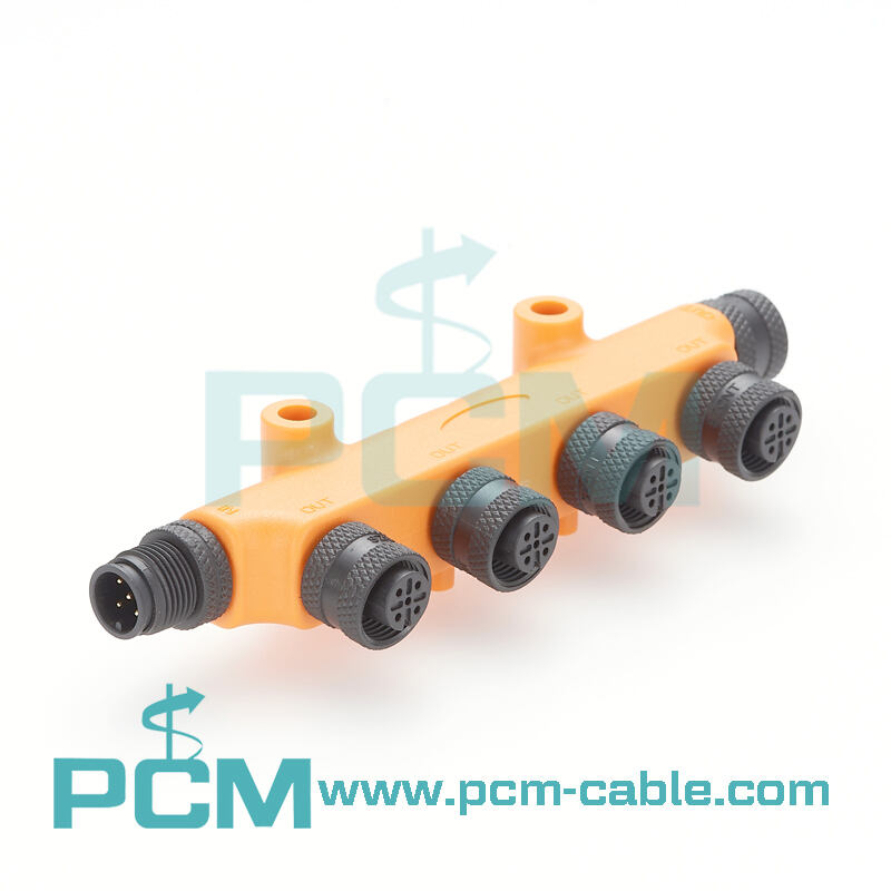 Devicenet Nmea 2000 Micro-Change Cable Adapter Micro-C Multiport 6-Way Adapter Electrical Connectors manufacture