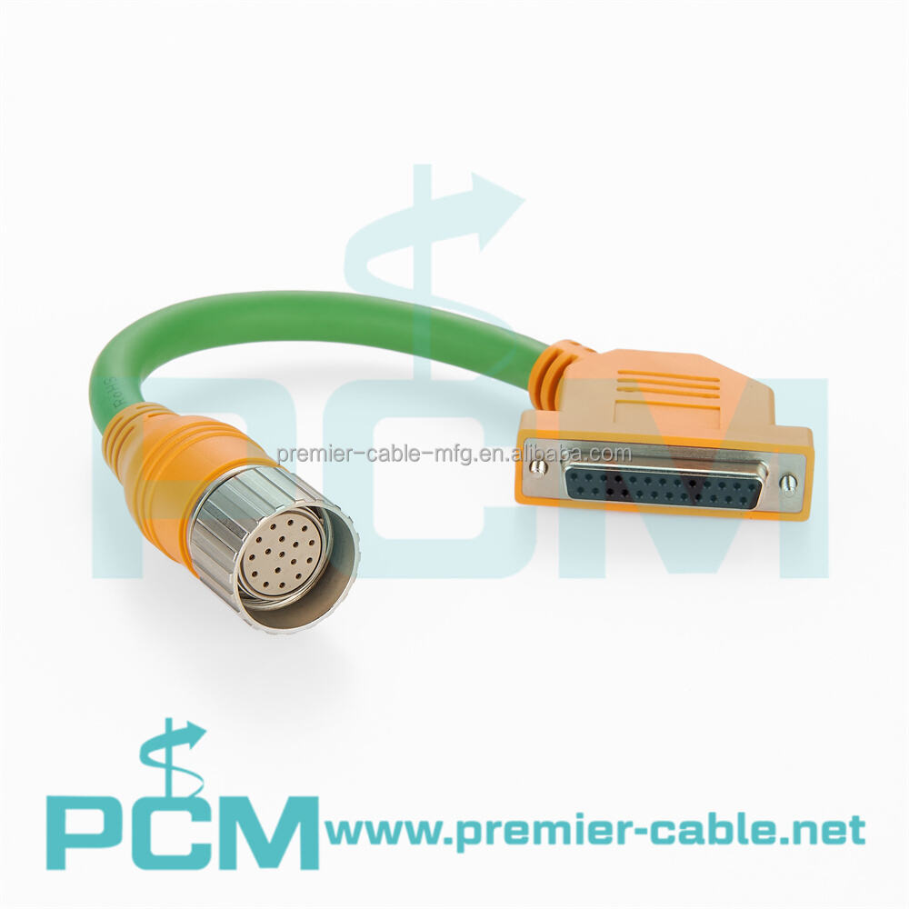 Servo Encoder Signal Feedback Cable 6FX5002-2CA11-1AD0 6FX5002-2CH00-1AD0 6FX5002-2CA31-1AD0 supplier