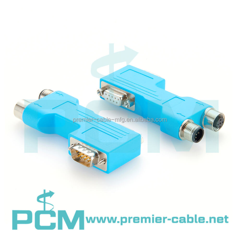 Siemens Profibus DP Bus M12 B-Coded to D-SUB Bus Connector details