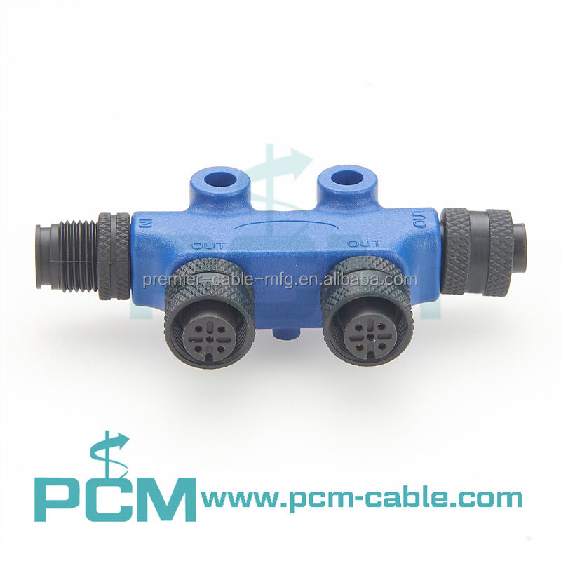 NMEA2000 2 Way Tee Connector factory