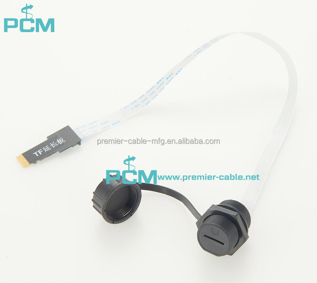 TF Card Extension Cable IP67 Waterproof details