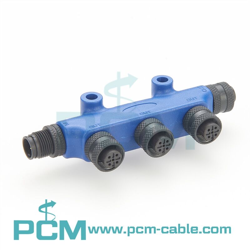 NMEA 2000 3 Way Tee Connector manufacture