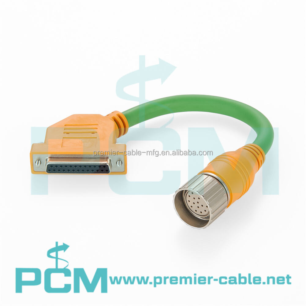 Servo Encoder Signal Feedback Cable 6FX5002-2CA11-1AD0 6FX5002-2CH00-1AD0 6FX5002-2CA31-1AD0 manufacture