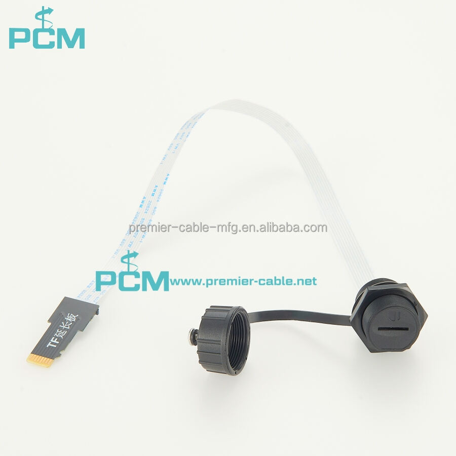 TF Card Extension Cable IP67 Waterproof supplier